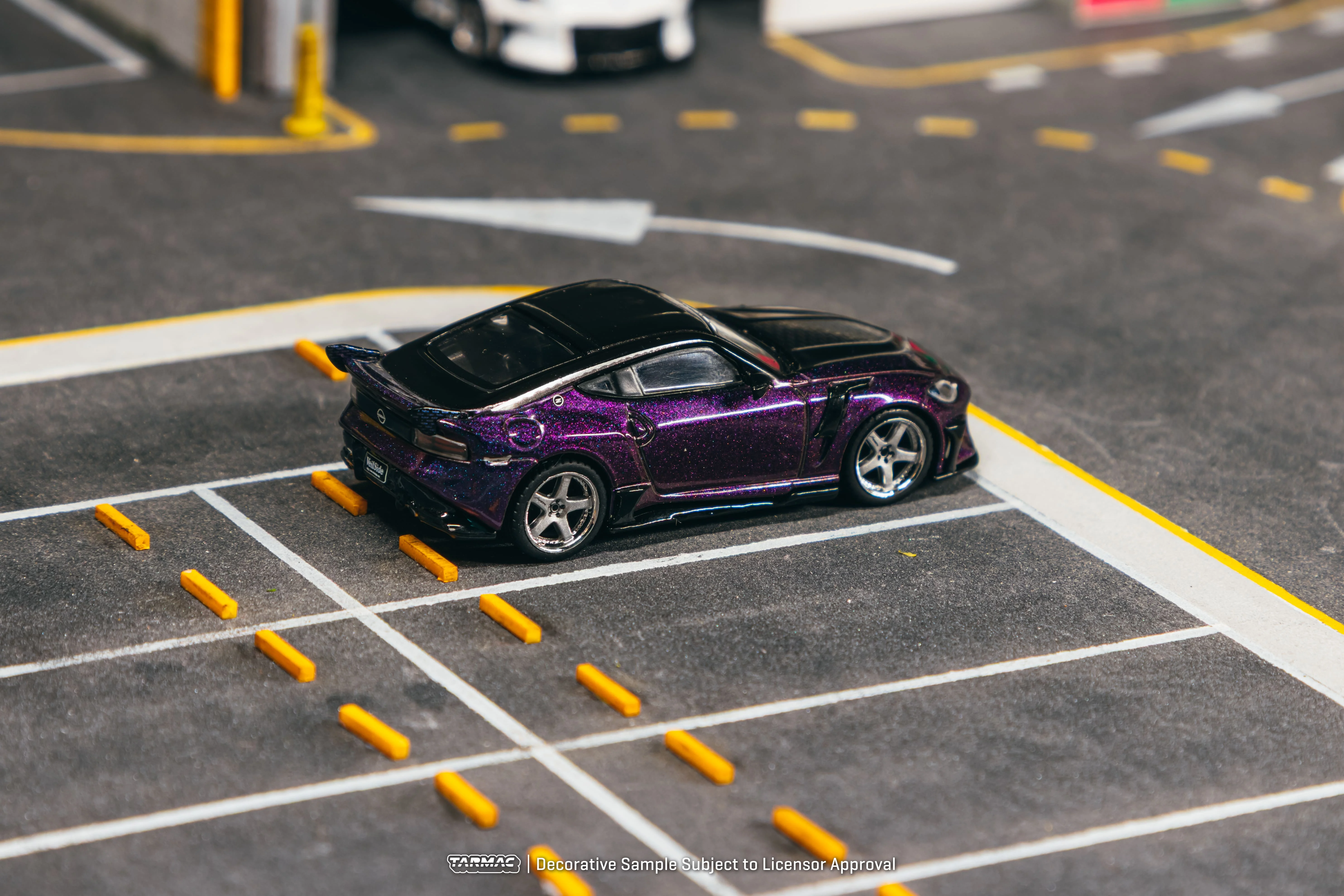 [PRE-ORDER] Tarmac Works - Nissan VeilSide FFZ400 Fairlady Z Chameleon Purple 2025 - GLOBAL64 - Scala 1/64 T64G-074-MP - Image 5