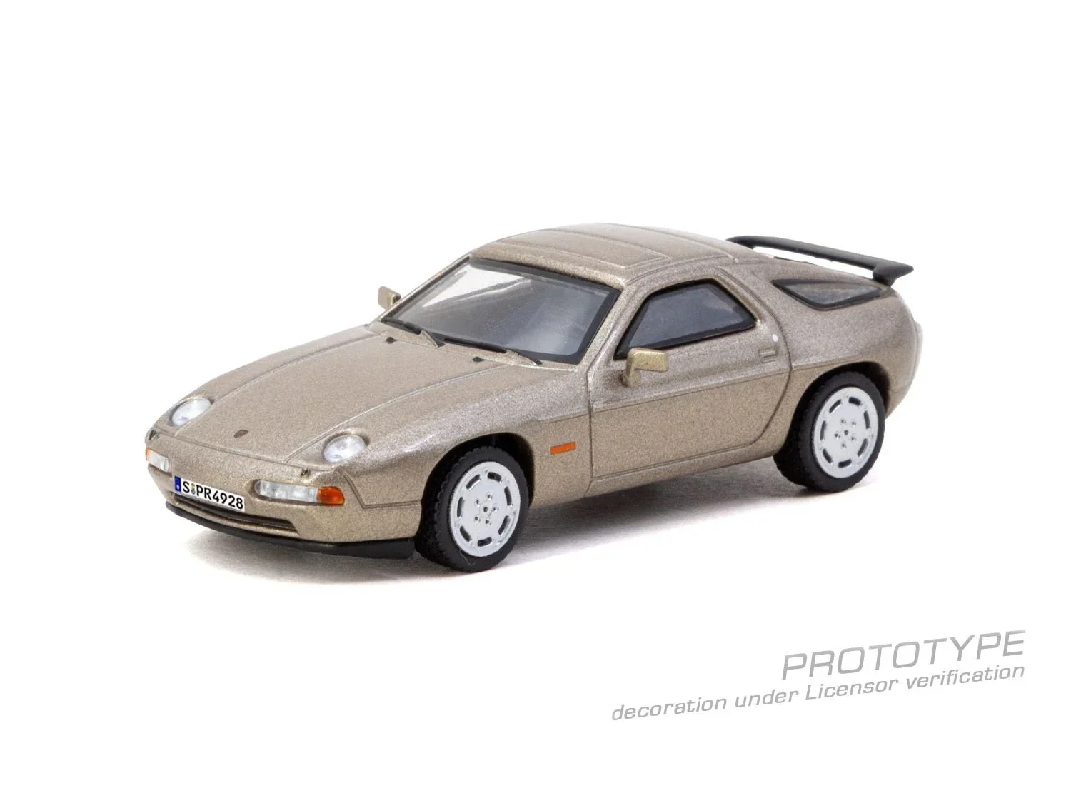[PRE-ORDER] Tarmac Works - Porsche 928 S4 Platinum Metallic 1992 - GLOBAL64 - Scala 1/64 T64G-085-PM - Image 2
