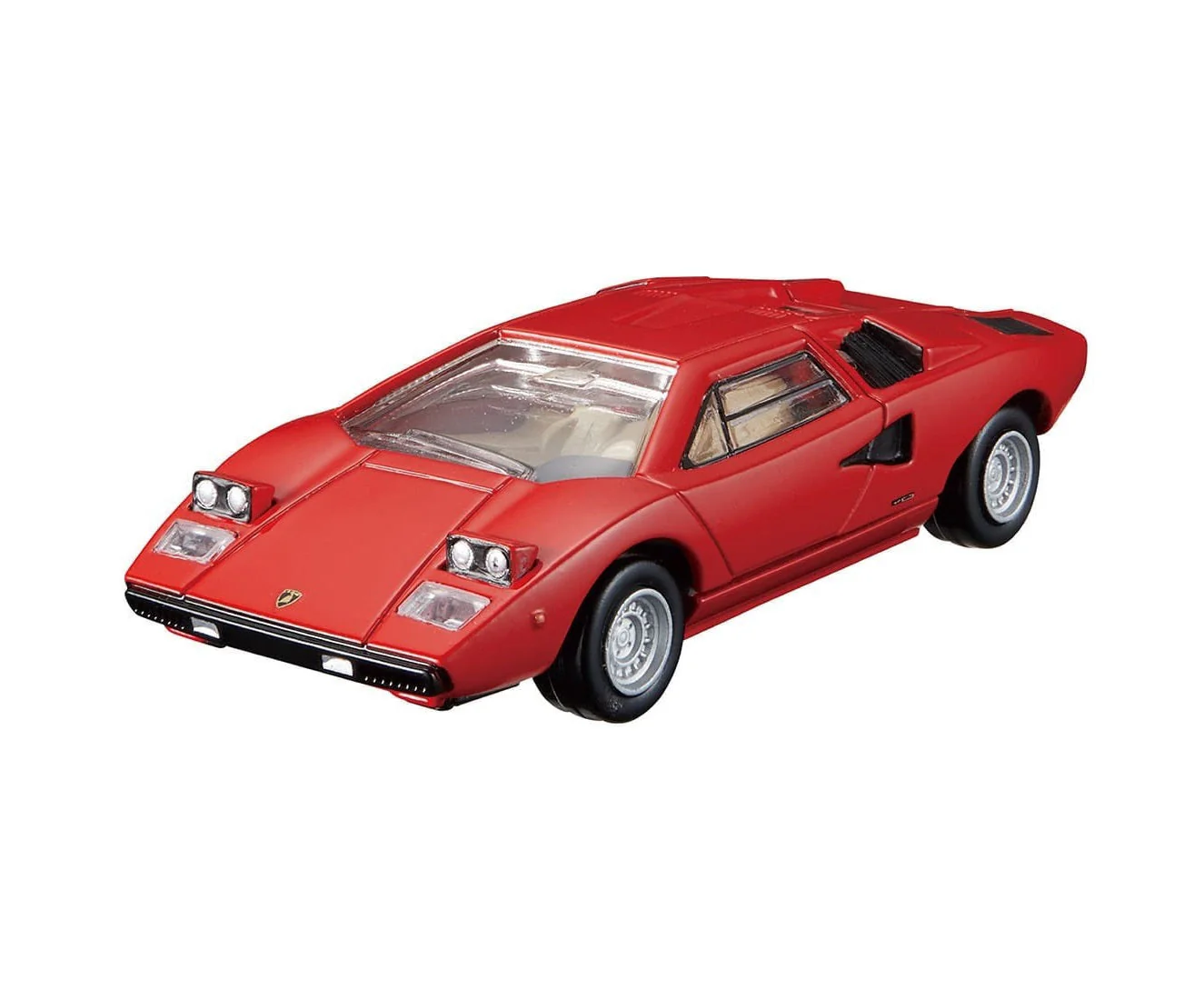 Takara Tomy Tomica Premium - Lamborghini Countach LP400 Red - Scala 1/64 Circa - Image 3