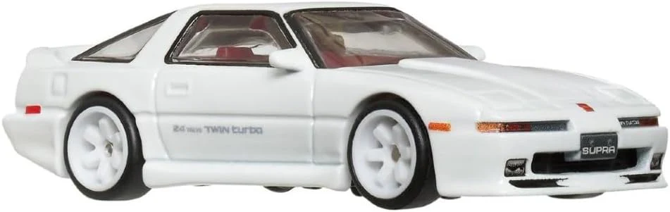 Hot Wheels Premium - Toyota ‘18 4Runner and Toyota ‘89 Supra - Series Car Culture Team Transport - Scala 1/64 - Image 6