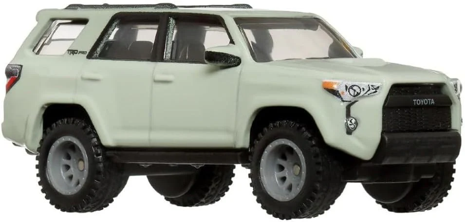 Hot Wheels Premium - Toyota ‘18 4Runner and Toyota ‘89 Supra - Series Car Culture Team Transport - Scala 1/64 - Image 7