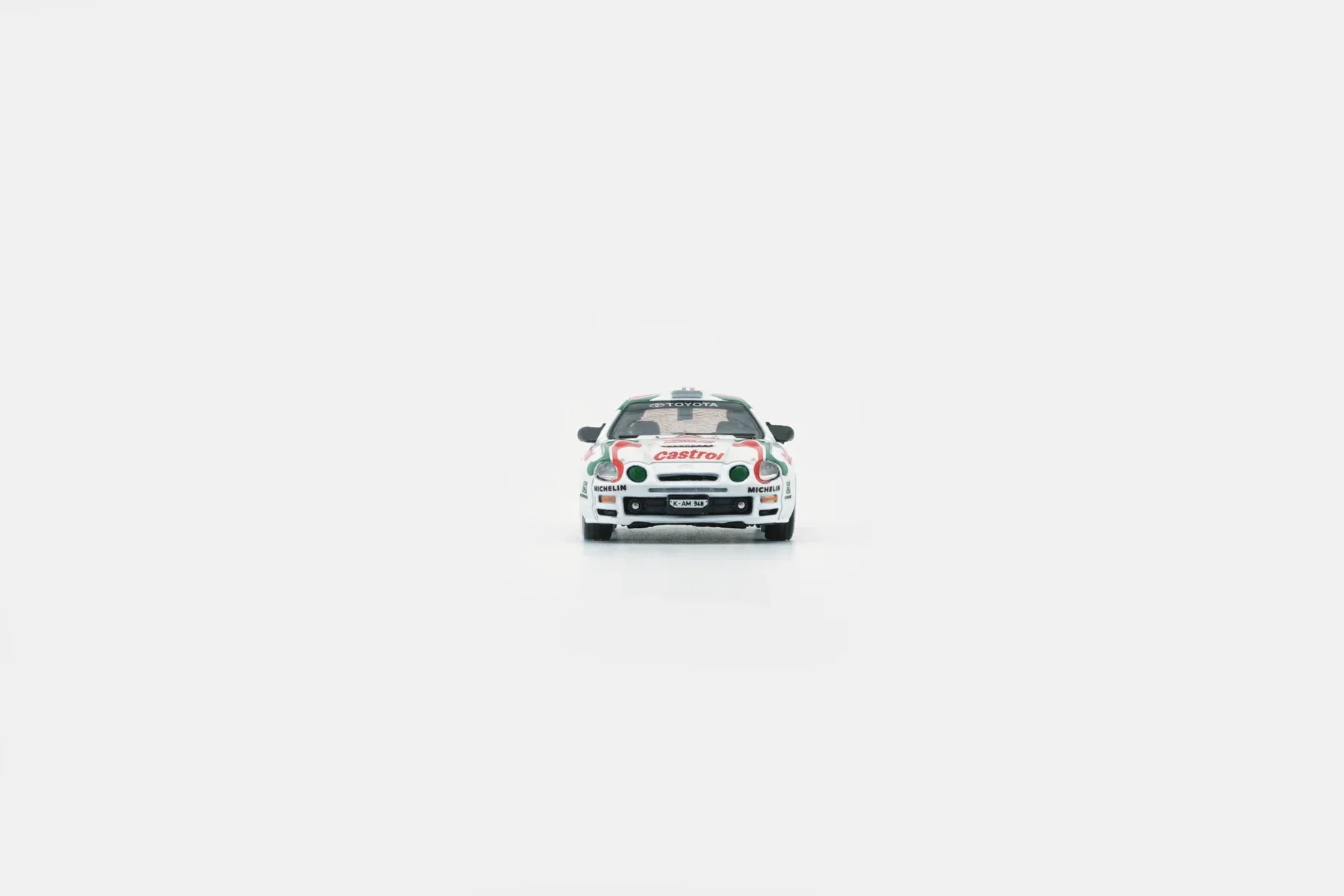 BM Creations - Toyota Celica ST205 Tour de Corse - Rallye de France 1995 #1 - Scala 1/64 64B0416 - Image 6