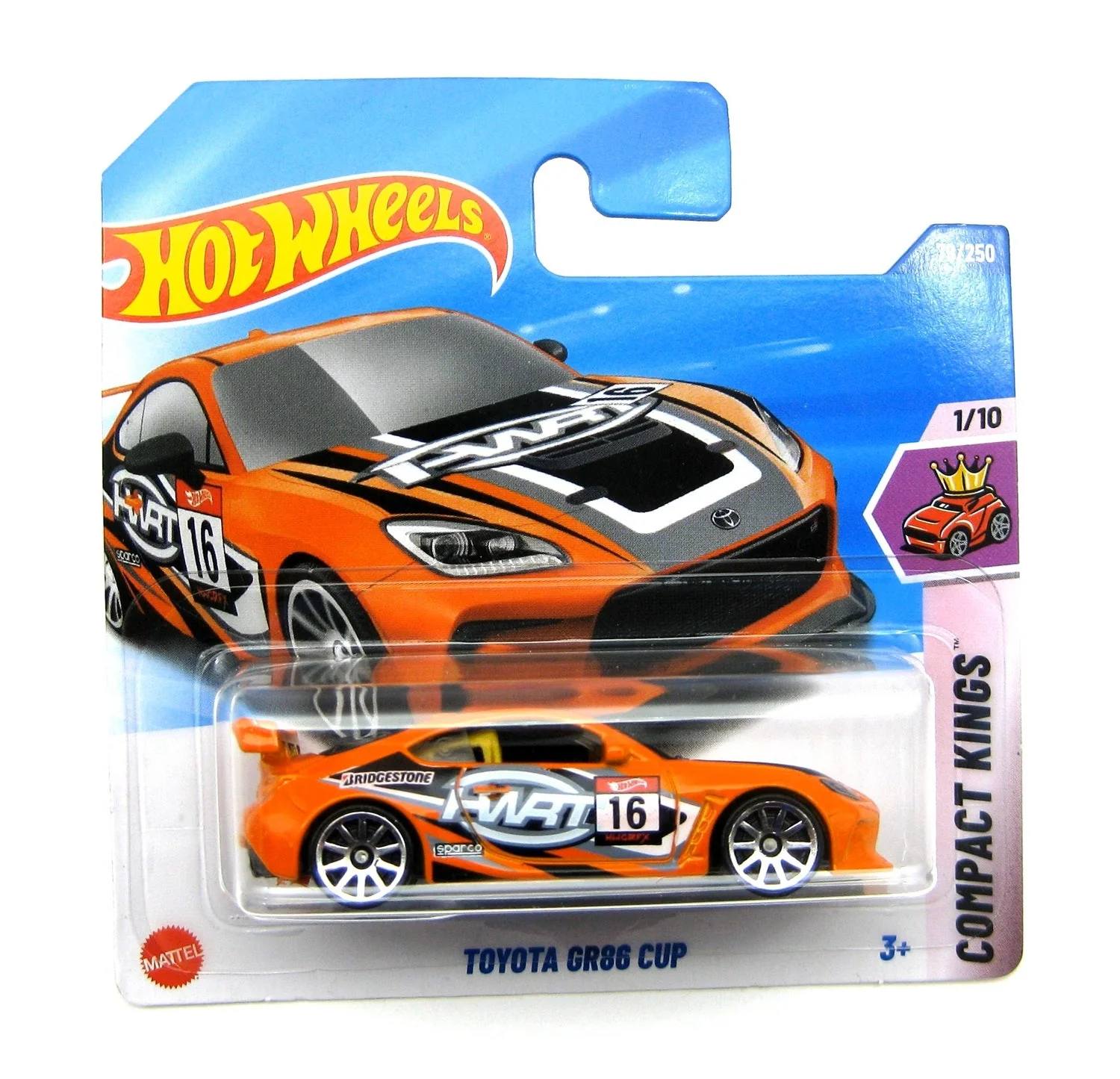 Hot Wheels - Toyota GR86 Cup - Scala 1/64