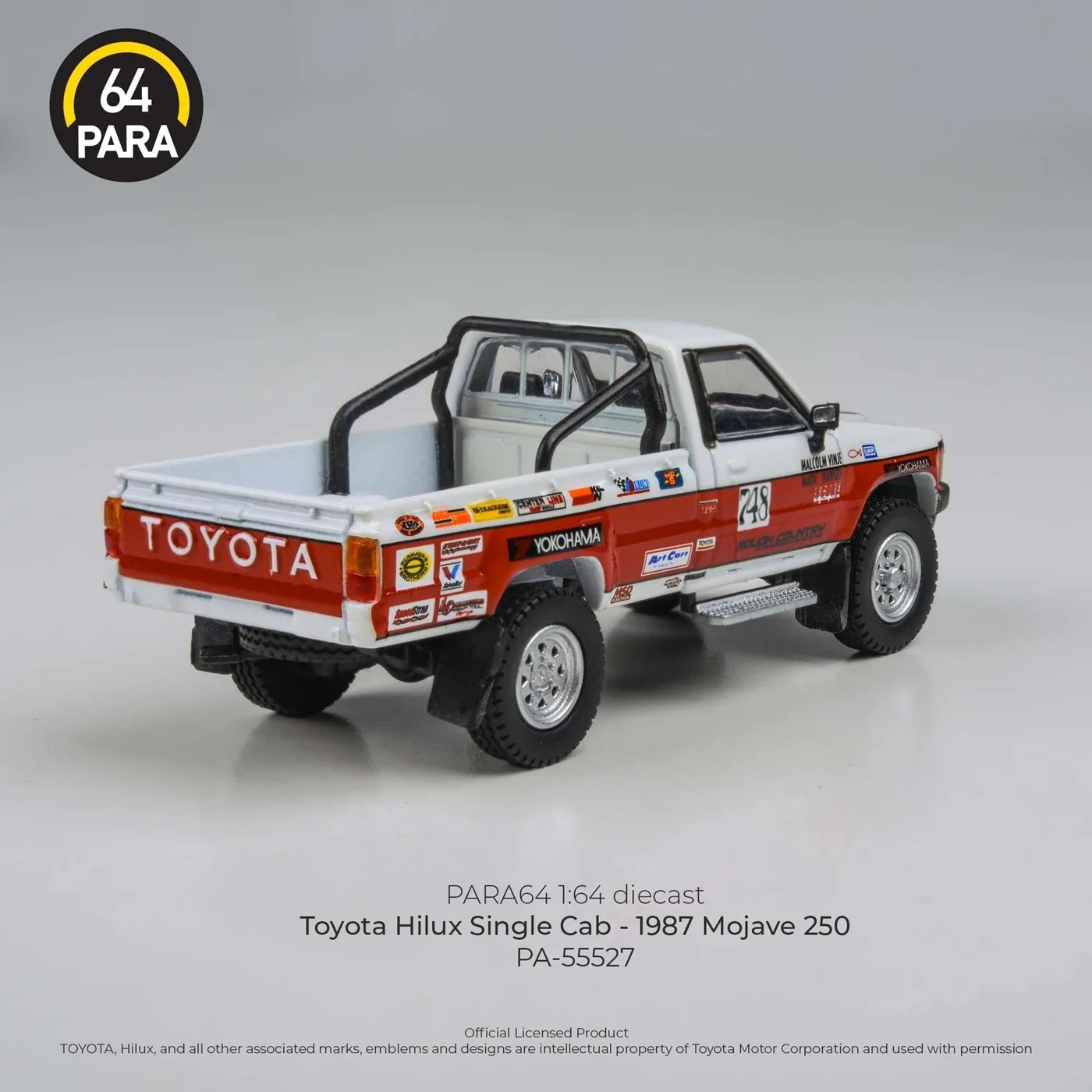 Para64 - SToyota Hilux 1987 Mojave 250 LHD - Scala 1/64 - Image 2