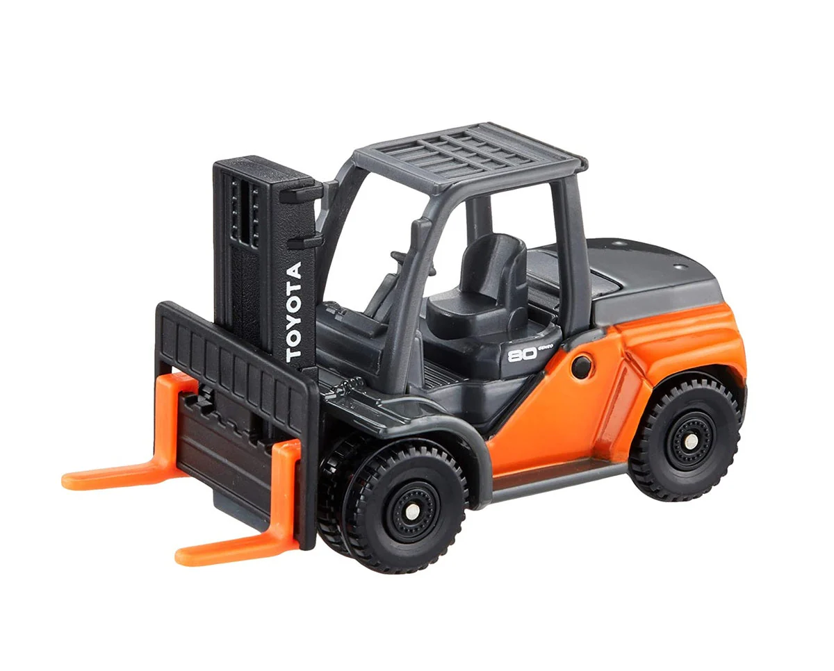 Takara Tomy Tomica - Toyota L & F Jeneo No. 111 - Scala 1/62 - Image 3