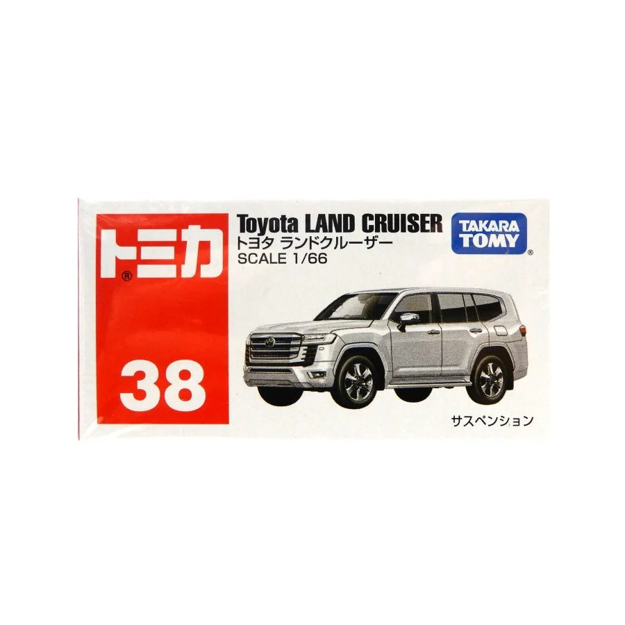 Takara Tomy Tomica - Toyota Land Cruiser White - Scala 1/66