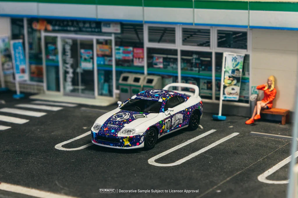 Tarmac Works - Toyota Supra Billionaire Boys Club Special Edition - HOBBY64 - Scala 1/64 T64-011-BBC - Image 4