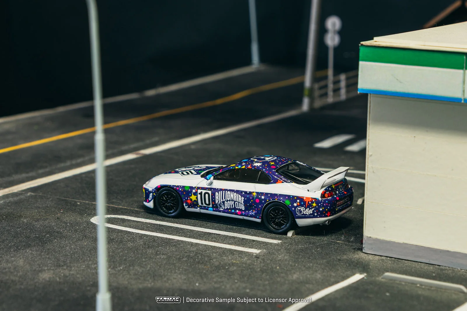 Tarmac Works - Toyota Supra Billionaire Boys Club Special Edition - HOBBY64 - Scala 1/64 T64-011-BBC - Image 6