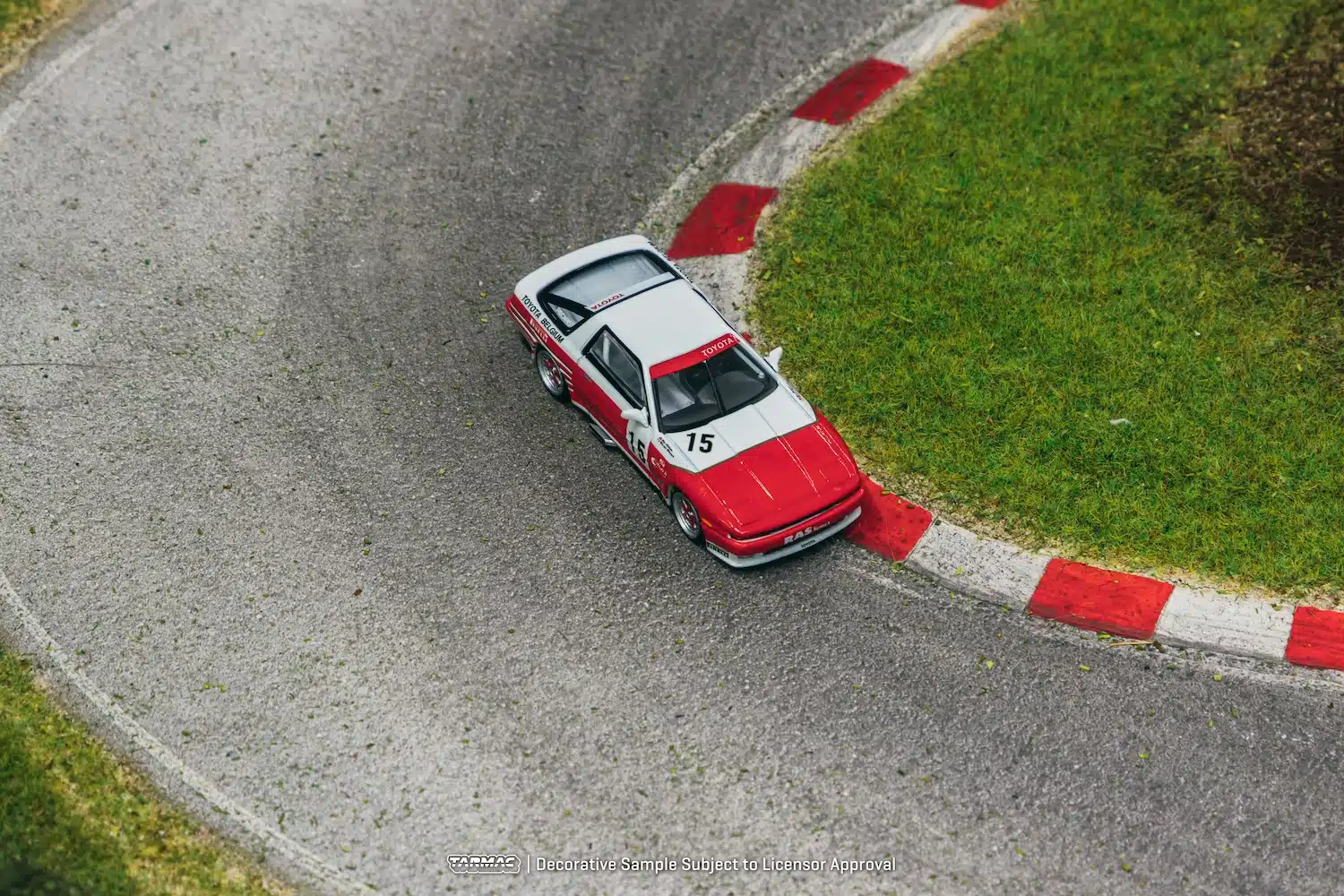 Tarmac Works - Toyota Supra Turbo (MA70) ETCC 1987 M. Micangeli / E. Calderari - HOBBY64 - Scala 1/64 T64-064-87ETC15 - Image 4