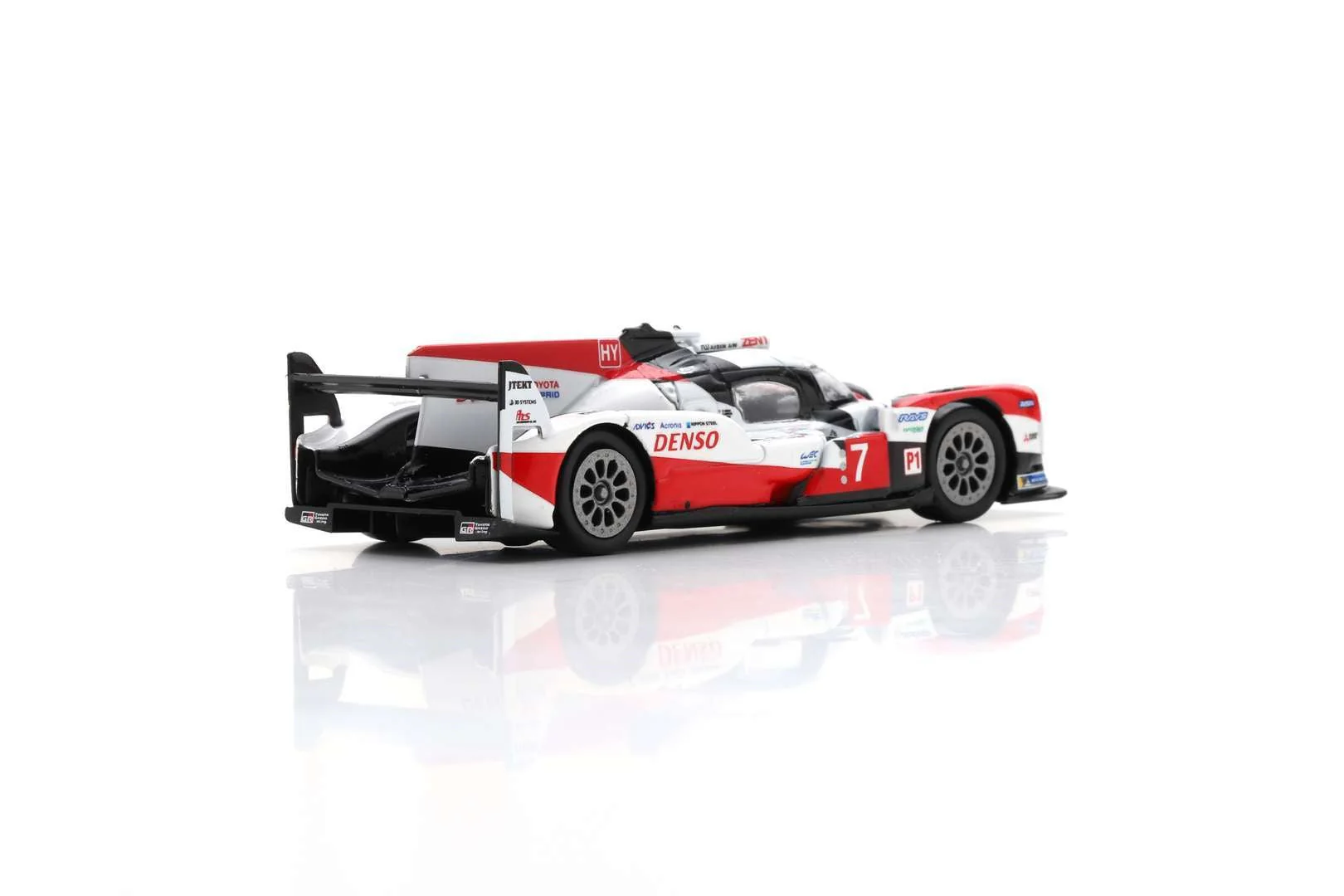 Spark Model - TOYOTA TS050 HYBRID No.7 TOYOTA GAZOO Racing 3rd 24H Le Mans 2020 - Scala 1/64 Y221 - Image 3