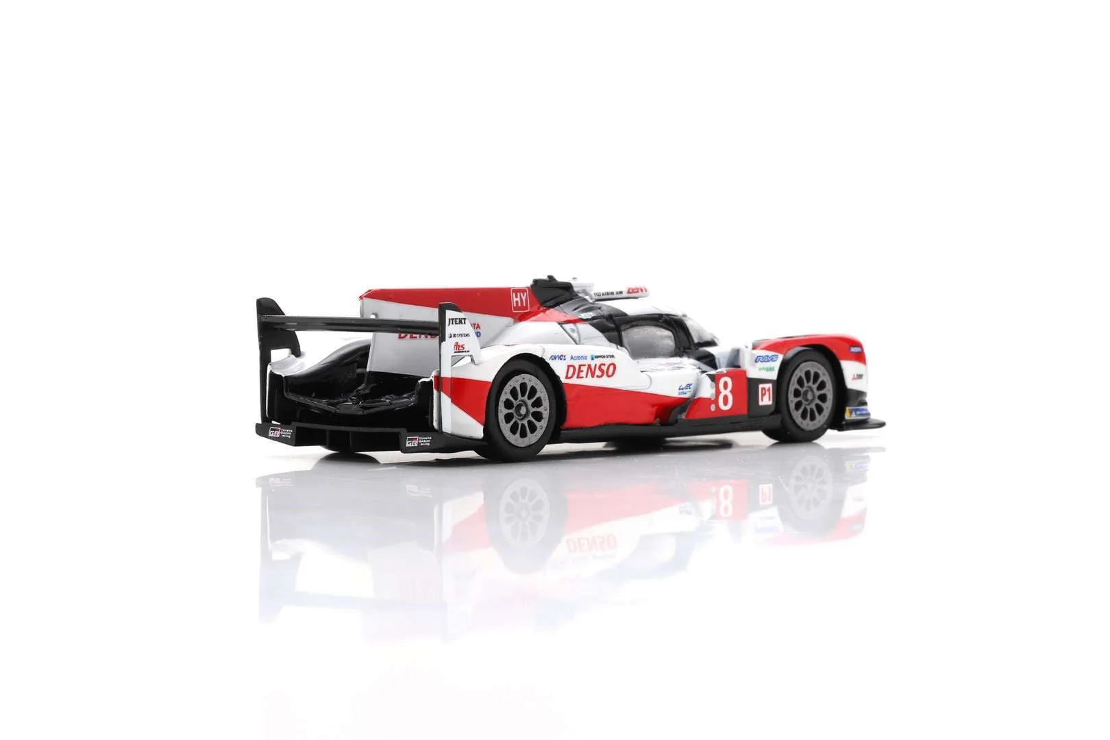 Spark Model - TOYOTA TS050 HYBRID No.8 TOYOTA GAZOO Racing Winner 24H Le Mans 2020 - Scala 1/64 Y220 - Image 3