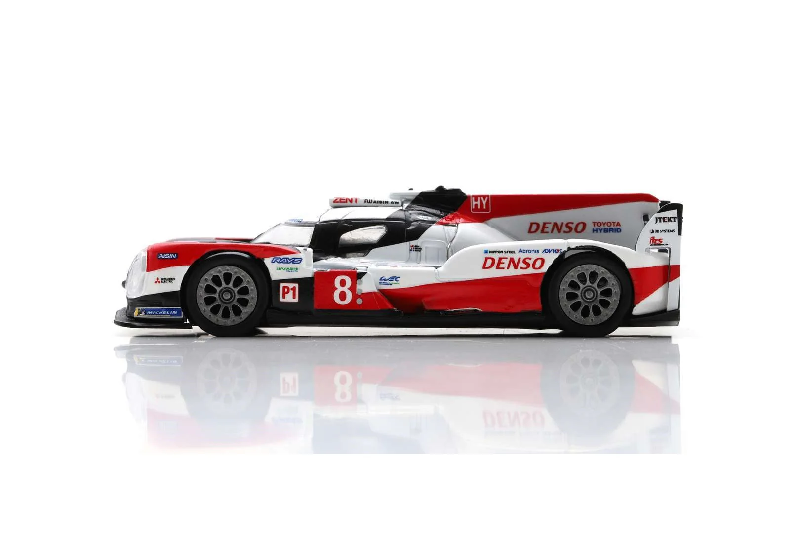 Spark Model - TOYOTA TS050 HYBRID No.8 TOYOTA GAZOO Racing Winner 24H Le Mans 2020 - Scala 1/64 Y220 - Image 4