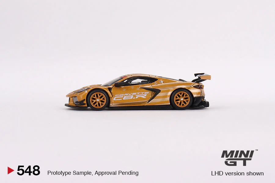 [USA Exclusive] Mini GT - Chevrolet Corvette C8.R Stars & Stripes 2023 MiJo Exclusives - Scala 1/64 MGT00548-MJ - Image 4
