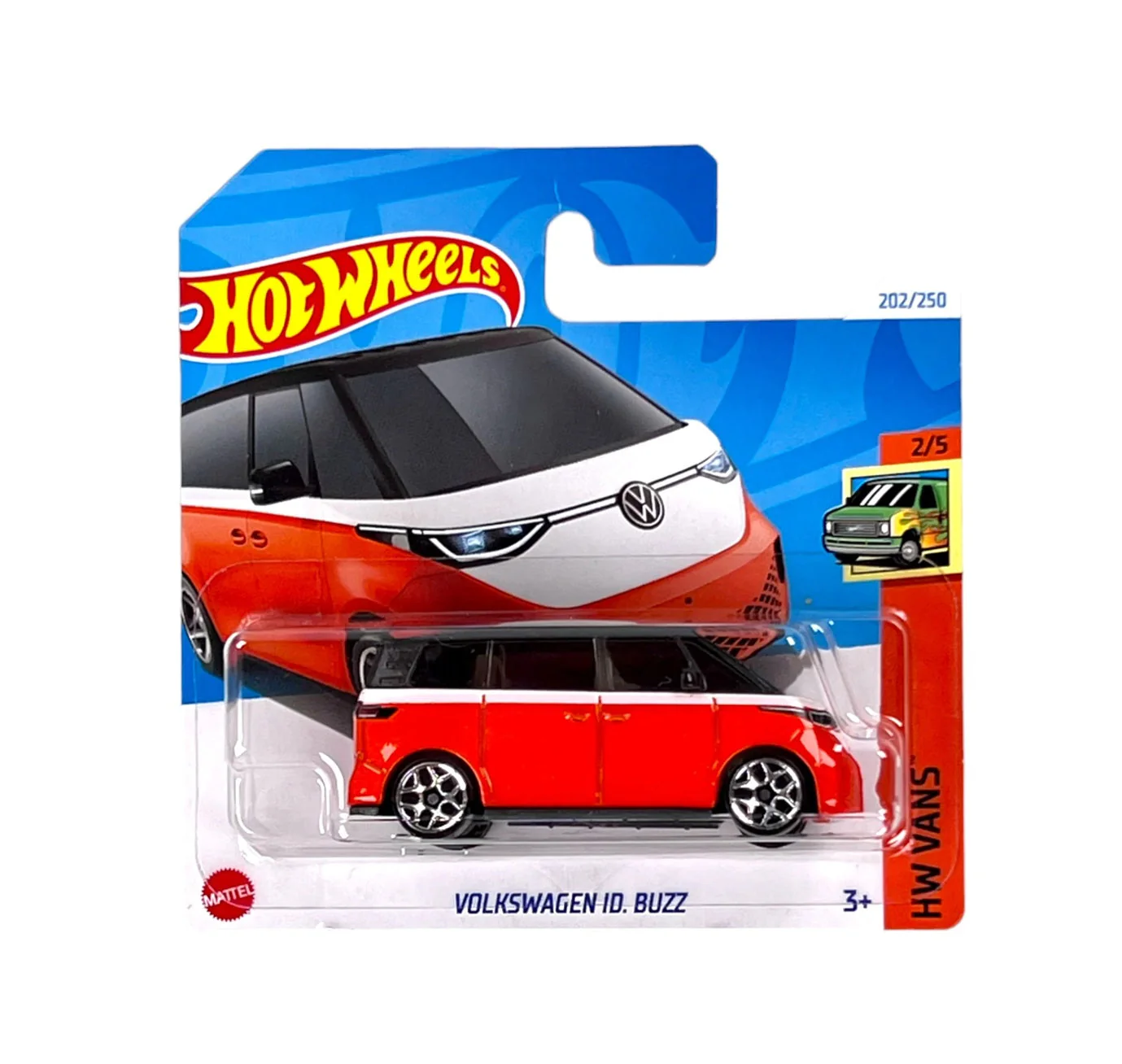 Hot Wheels - Volkswagen ID. Buzz - HW Vans 2/5 - Scala 1/64 Circa