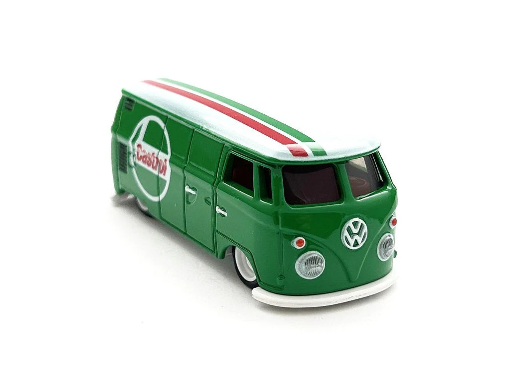 Hot Wheels Premium - Volkswagen T1 Panel Bus (Castrol) - Scala 1/64 - Image 2