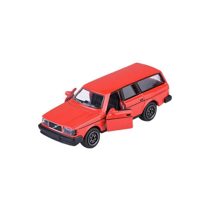 Majorette - Volvo 240 GL Estate Red - Scala 1/64 - Image 2