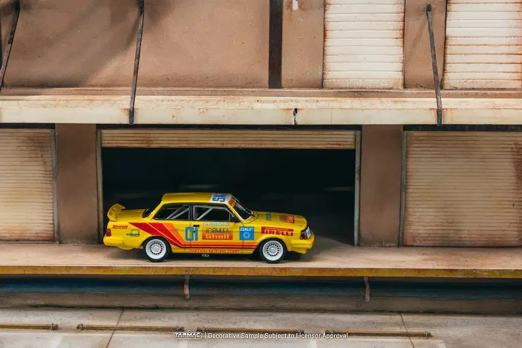 Tarmac Works - Volvo 240 Turbo Thai Group A Championship Bira Circuit Pattaya Winner 1988 - HOBBY64 - Scala 1/64 T64-050-88THA01 - Image 5