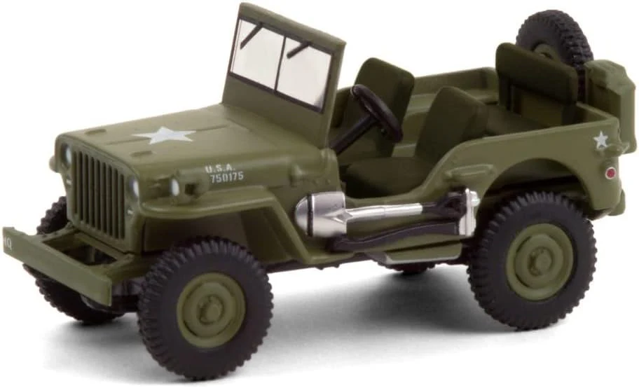 Greenlight - Willys MB Jeep 1942 MASH TV Series - Greenlight - Scala 1/64 - Image 2